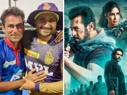 Harbhajan Singh and Mohammad Kaif congratulate Salman Khan and Katrina Kaif on Tiger 3 success