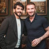 Harsh Varrdhan Kapoor gives hilarious response to troll's identity query post David Beckham encounter; says, “Tu kaun hai”