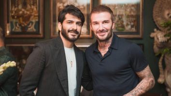 Harsh Varrdhan Kapoor gives hilarious response to troll’s identity query post David Beckham encounter; says, “Tu kaun hai”