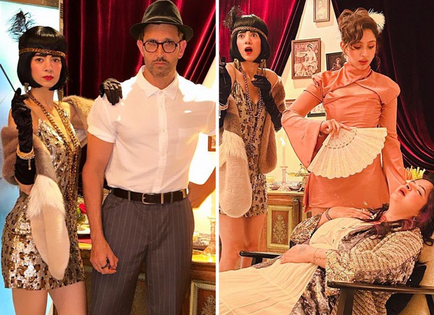 Hrithik Roshan’s cousin Pashmina Roshan throws a retro-themed birthday party; actor shares a glimpse into the celebration