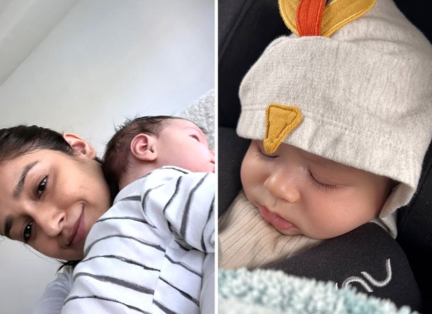 Ileana D’Cruz shares the cutest photo of her son Koa Phoenix Dolan from their Thanksgiving celebration