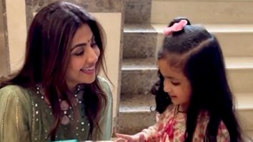 It’s Rangoli time! Shilpa Shetty with her adorable daughter