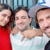 It's a wrap for Hrithik Roshan, Deepika Padukone and Siddharth Anand's first aerial actioner Fighter