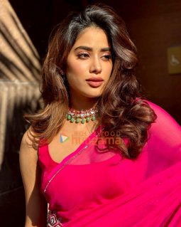 Celeb Photos Of Janhvi Kapoor