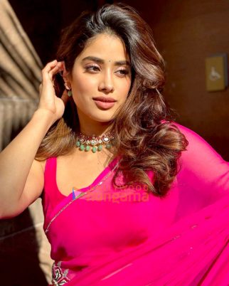 Celeb Photos Of Janhvi Kapoor