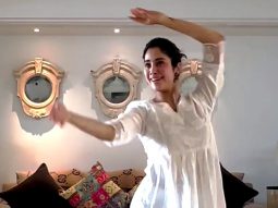 Janhvi Kapoor puts her dancing shoes on as she gracefully performs classical dance