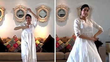 Janhvi Kapoor returns to classical dance with a Kathak performance on ‘Jiya Jale’, watch video