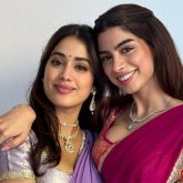 Janhvi and Khushi Kapoor deck up for Dhanteras puja, see their heartwarming pictures