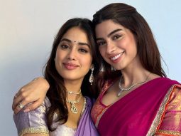 Janhvi and Khushi Kapoor deck up for Dhanteras puja, see their heartwarming pictures