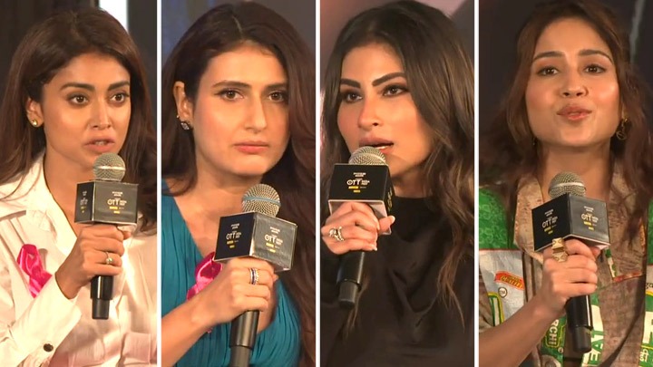 Judging the Success on OTT Panel on Bollywood Hungama OTT India Fest Ft. Shriya S, Fatima S, Adarsh