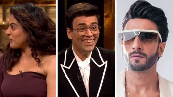 Koffee With Karan 8: Kajol persuades Karan Johar to end the call with Ranveer Singh during mid-shoot