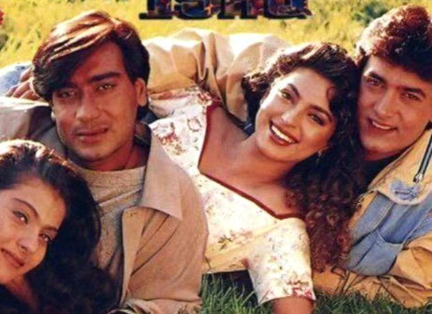 Ishq turns 26: Kajol shares nostalgic throwback with Ajay Devgn, Aamir Khan, and Juhi Chawla; see post 26 : Bollywood News You Moviez