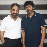 Kamal Haasan and Thalapathy Vijay coming together for a photo goes viral; fans cannot wait for Leo and Vikram to join hands