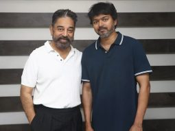 Kamal Haasan and Thalapathy Vijay coming together for a photo goes viral; fans cannot wait for Leo and Vikram to join hands