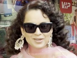 Kangana Ranaut goes on a shopping spree at Linking Road