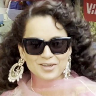 Kangana Ranaut goes on a shopping spree at Linking Road