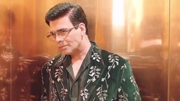 Karan Johar is killing it with his Koffee with Karan look