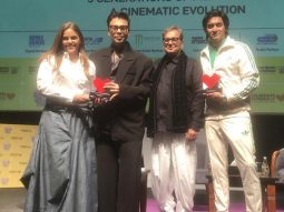Karan Johar pays homage to Subhash Ghai at Whistling Woods; filmmaker said, “I stand up and respond to his calls”