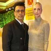 Karan Johar shares series of pictures with Charlize Theron: “She was so eloquent, warm and so compassionate”