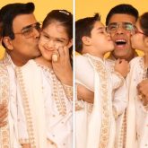 Karan Johar showers love on his “Anmol Ratan” Yash-Roohi in Diwali celebration video, watch 