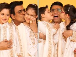 Karan Johar showers love on his “Anmol Ratan” Yash-Roohi in Diwali celebration video, watch 