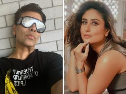 Karan Johar returns to his iconic selfie spot, pays homage to Kareena Kapoor Khan’s pout; see pic