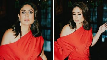 Kareena Kapoor Khan is painting the town red in stunning red dress