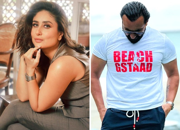 Kareena Kapoor shares snaps of husband Saif Ali Khan from their beach getaway, check post here!