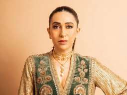 Karisma Kapoor epitomizes regal elegance in Anita Dongre’s royal anarkali kurta