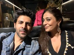 Kartik Aaryan wishes his Bhool Bhulaiyaa 2 co-star Tabu on her birthday: “Keep inspiring”