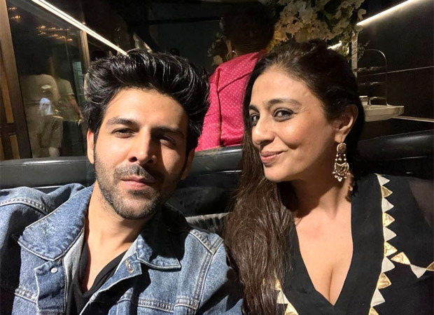 Kartik Aaryan wishes his Bhool Bhulaiyaa 2 co-star Tabu on her birthday: "Keep inspiring"