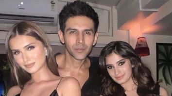 Glamorous Inside Glimpses: Kartik Aaryan celebrates birthday with Tara Sutaria and Rasha Thadani