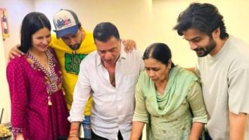 Katrina Kaif and Vicky Kaushal celebrate father-in-law Sham Kaushal’s birthday in a heartwarming family gathering; see pic