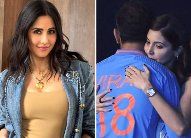Katrina Kaif praises Virat Kohli and Anushka Sharma’s unwavering support for each other; says, “It’s beautiful to see that”
