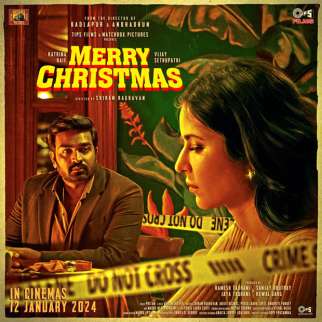 Katrina Kaif and Vijay Sethupathi starrer Merry Christmas postponed; Sriram Raghavan directorial to now release on January 12, 2024 in cinemas