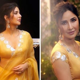 Katrina Kaif shines brighter than the Diwali lights in her stunning yellow lehenga ensemble worth Rs. 88,000