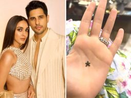 Kiara Advani celebrates her first Karwa Chauth with minimal Mehendi design; see pic