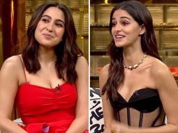 Koffee With Karan 8: Ananya Panday recalls Sara Ali Khan trying to convince cops to let them enter Juhu Chowpatty at 3 am