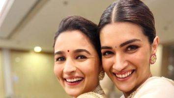 Alia Bhatt recalls getting emotional with Kriti Sanon before receiving the National Award; says, “It was just two young girls living the dream and feeling a moment of gratitude”