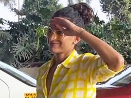 Kubbra Sait looks like a ball of sunshine dressed in yellow co-ords