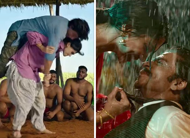 Kushti repeats itself! Shah Rukh Khan doing ‘kushti’ with Taapsee Pannu in Dunki is a reminder of the Jawan scene with Deepika Padukone