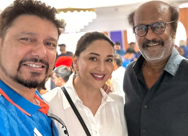 Madhuri Dixit shares picture with Rajinikanth; reminisces nostalgic memories of Uttar Dakshin