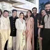 Star-Studded Diwali Bash: Ananya Panday, Aditya Roy Kapur, Sidharth Malhotra, Kiara Advani, and Madhuri Dixit illuminate the celebration