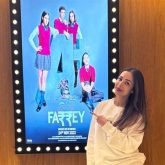 Malaika Arora lauds Alizeh Agnihotri's performance in Farrey; says, "You've set a high standard for all..."