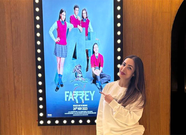 Malaika Arora lauds Alizeh Agnihotri's performance in Farrey; says, "You've set a high standard for all..."