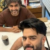 Maniesh Paul sparks speculation of new collaboration as he posts selfie with director Shashank Khaitan; see pic