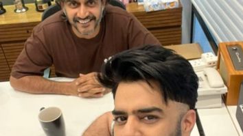 Maniesh Paul sparks speculation of new collaboration as he posts selfie with director Shashank Khaitan; see pic