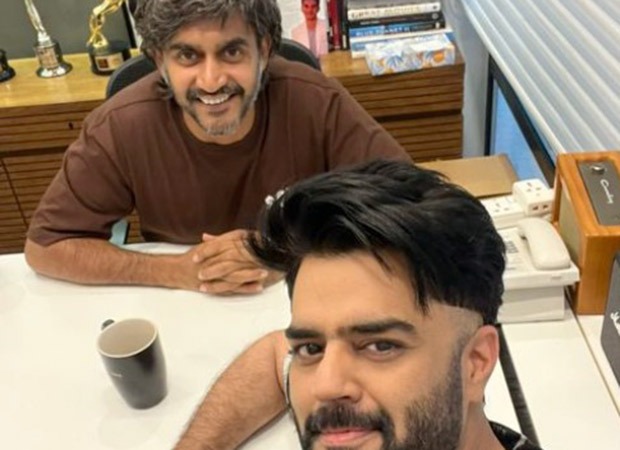 Maniesh Paul sparks speculation of new collaboration as he posts selfie with director Shashank Khaitan; see pic : Bollywood News You Moviez