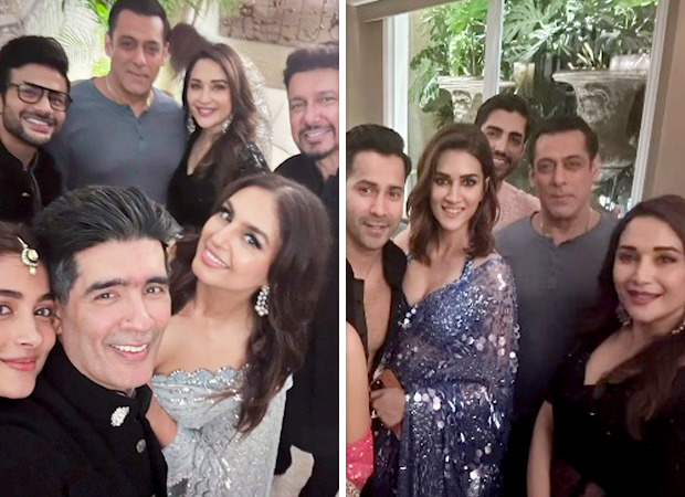 Diwali Dazzle: Madhuri Dixit, Salman Khan, and more join Manish Malhotra’s celebration