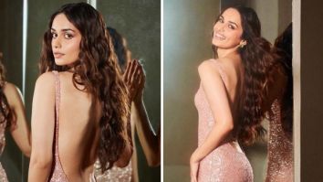 Manushi Chhillar cast a spell on us in her pink shimmer gown